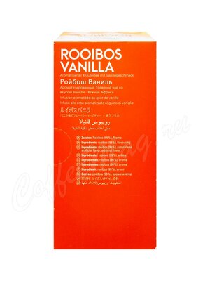 Чай Ronnefeldt Rooibos Vanille / Ройбош Ваниль 25 пак