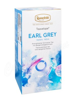 Чай Ronnefeldt Earl Grey / Эрл Грей 25 пак