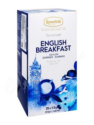 Чай Ronnefeldt English Breakfast / Английский завтрак 25 пак