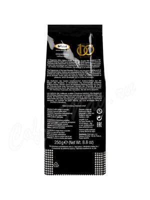 Кофе Bristot молотый Espresso Cremoso Italiano 250 г