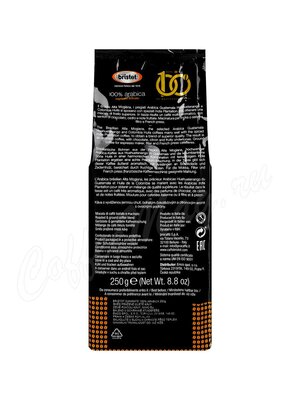 Кофе Bristot молотый Arabica 100% Espresso Delicato 250 г