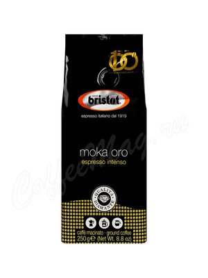 Кофе Bristot молотый Moka Oro Espresso Intenso 250 г