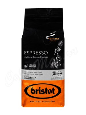 Кофе Bristot в зернах Espresso 500 г