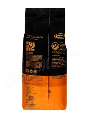 Кофе Bristot в зернах Arabica 100% 500 г
