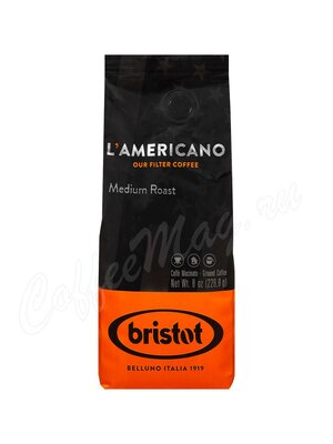 Кофе Bristot молотый Lamericano Medium Roast 226 г