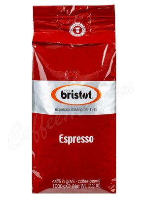 Кофе Bristot в зернах Vending Espresso 1 кг