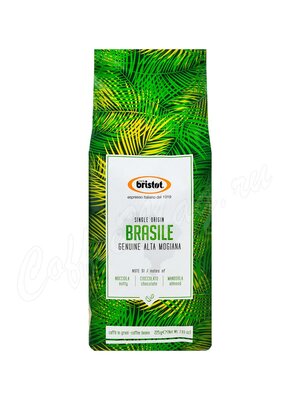 Кофе Bristot в зернах Brasile 225 г