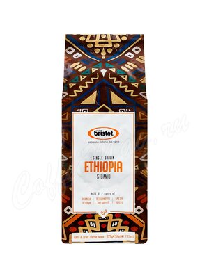 Кофе Bristot в зернах Ethiopia 225 г