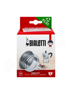 Bialetti Воронка для алюминиевых кофеварок на 3 порции