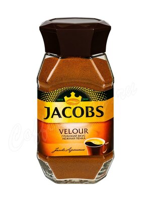Кофе Jacobs Velour растворимый 95г