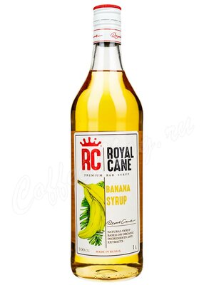 Сироп Royal Cane Банан 1 л