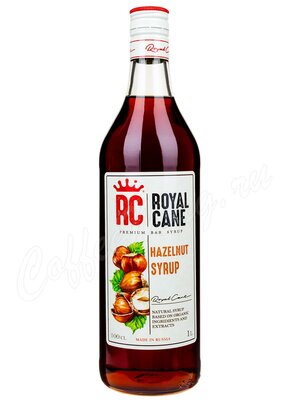 Сироп Royal Cane Лесной Орех 1л