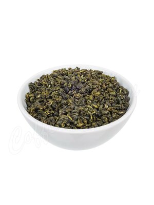 Зеленый чай Инь Ло (Серебряные спирали) 