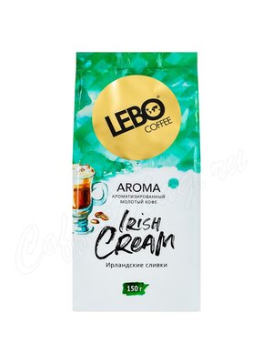 Кофе Lebo Irish Cream молотый с ароматом Ирландских сливок 150 г