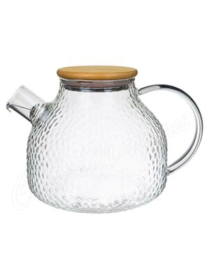 Чайник стеклянный Zeidan Бамбук (Z-4373) 1,2 л