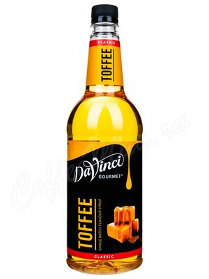 Сироп Da Vinci Тоффи (Toffee)1 л