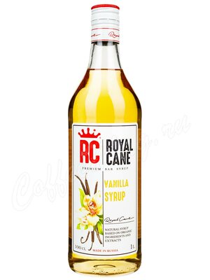 Сироп Royal Cane Ваниль 1 л