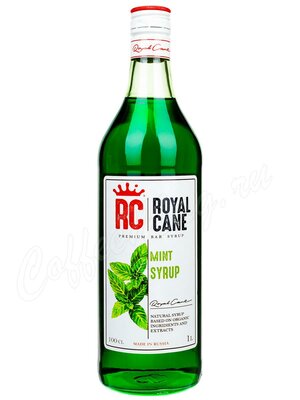 Сироп Royal Cane Мята 1л