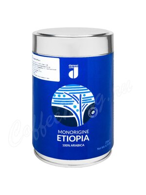 Кофе Danesi молотый Etiopia (Эфиопия) 250 г