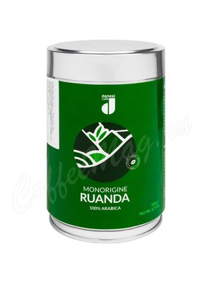 Кофе Danesi в зернах Ruanda (Руанда) 250г