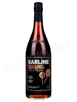 Сироп Barline Карамель 1 л