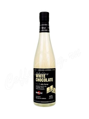 Сироп Barline Белый Шоколад 0.375 л
