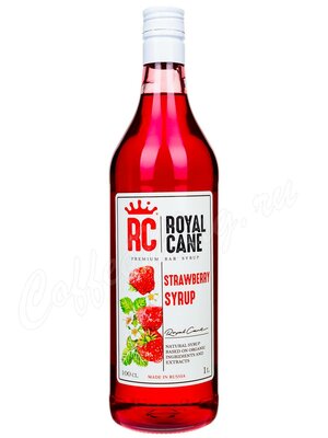 Сироп Royal Cane Клубника 1 л