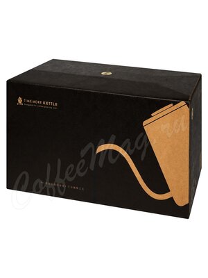 Timemore Fish Youth Black-wood Чайник из нержавеющей стали 700 мл (01293)