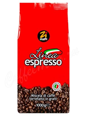Кофе Zicaffe Linea Espresso в зернах 1 кг
