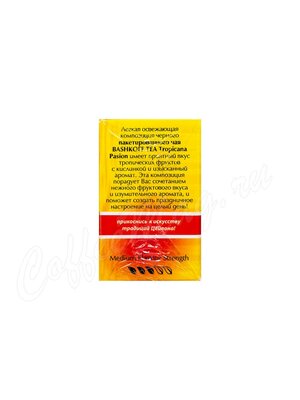 Чай Bashkoff Tropicana Pasion Aroma Edition черный 25 пак