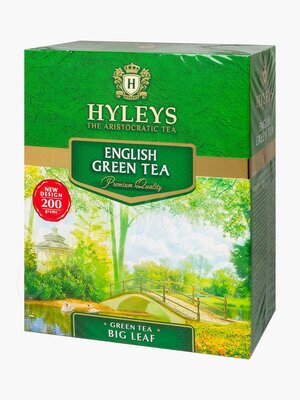 Чай Hyleys Английский зеленый крупнолистовой 200г