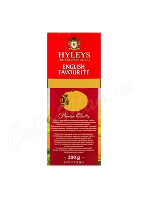 Чай Hyleys Английский Фаворит черный 200г
