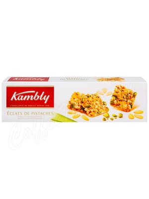 Kambly Eclats de Pistaches Печенье с фисташками и миндалем 80г