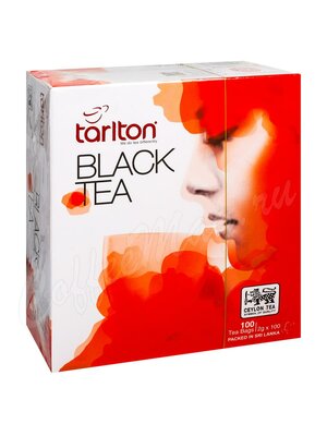 Чай Tarlton Black Teа 100 пак