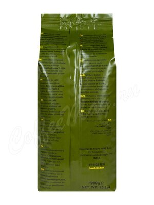 Кофе Hausbrandt в зернах Decaffeinato без кофеина 1 кг Кофе Hausbrandt в зернах Decaffeinato без кофеина 1 кг
