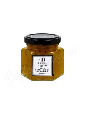 Мармелад Банка. Лаборатория вкуса Киви с апельсином и лимоном 120г