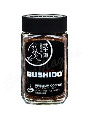 Кофе Bushido растворимый Black Katana 95г