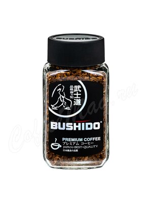 Кофе Bushido растворимый Black Katana 50г