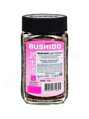 Кофе Bushido (Бушидо) растворимый Light Katana 95 г Кофе Bushido (Бушидо) растворимый Light Katana 95 г