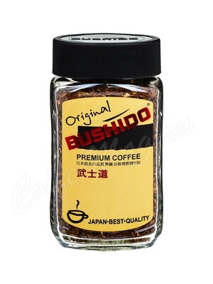 Кофе Bushido растворимый Original 95 г