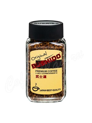 Кофе Bushido растворимый Original 50г