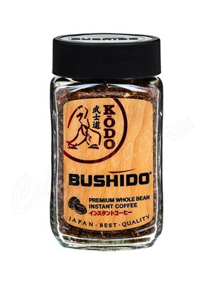 Кофе Bushido растворимый 