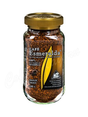 Кофе Cafe Esmeralda растворимый 100г