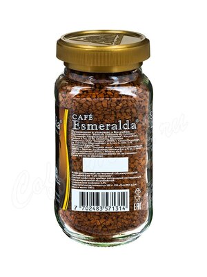 Кофе Cafe Esmeralda растворимый 100г