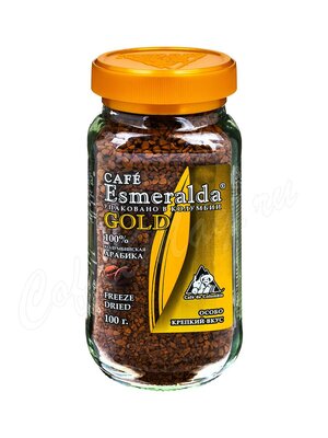 Кофе Cafe Esmeralda Gold растворимый 100г