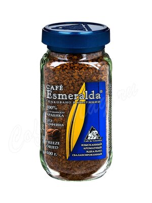 Кофе Cafe Esmeralda растворимый без кофеина 100г
