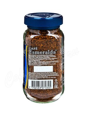 Кофе Cafe Esmeralda растворимый без кофеина 100г