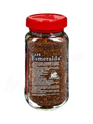 Кофе Cafe Esmeralda растворимый Ирландский Крем 100г