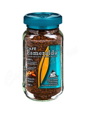 Кофе Cafe Esmeralda растворимый Итальянский Амаретто 100г