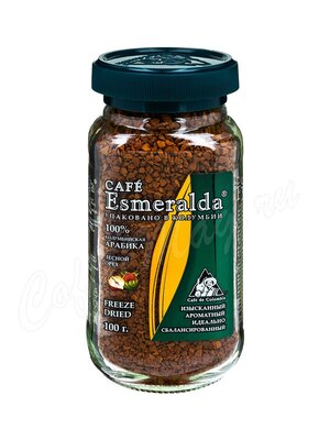 Кофе Cafe Esmeralda растворимый Лесной Орех 100г